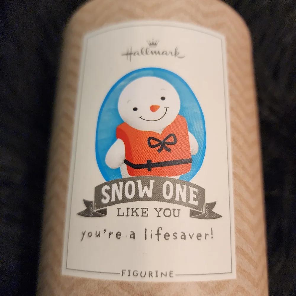 Hallmark snow one